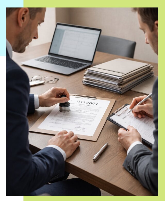 Сертификат ISO 9001 в Алексине купить от 87904 р. | Сертэкс
